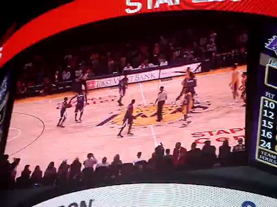 Entre-deux Lakers-Kings