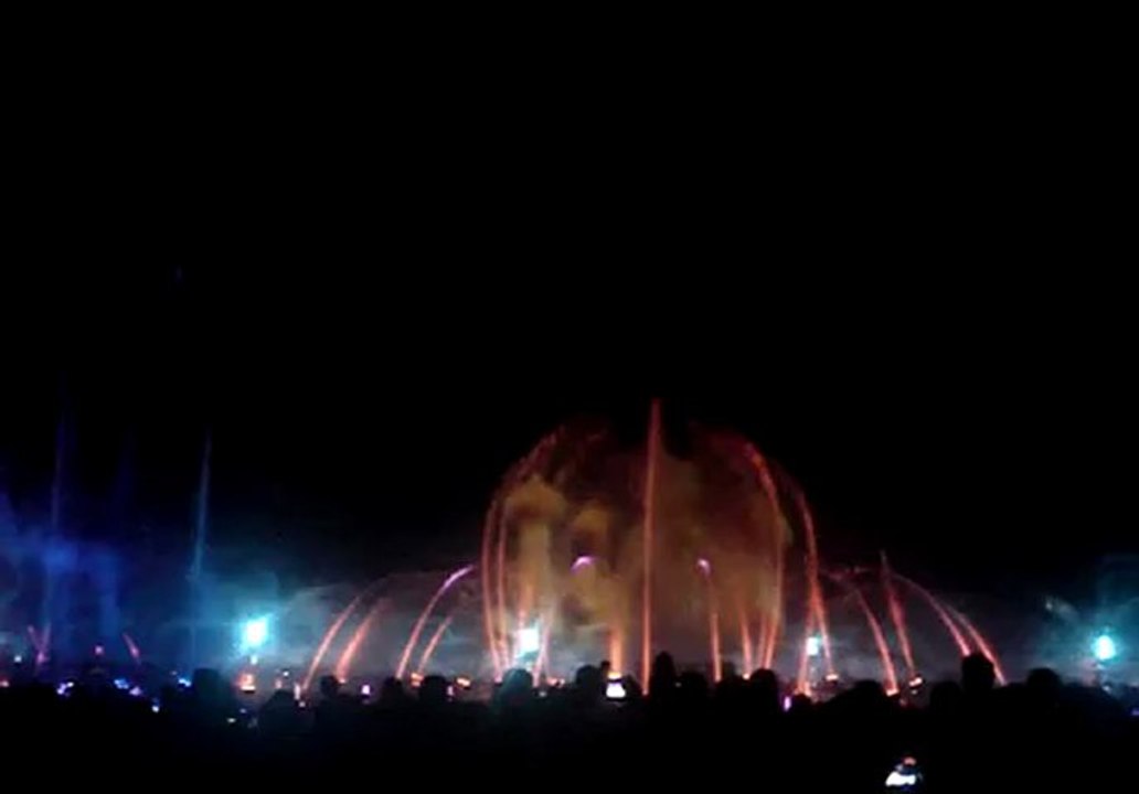 Etats Unis-Spectacle nocturne