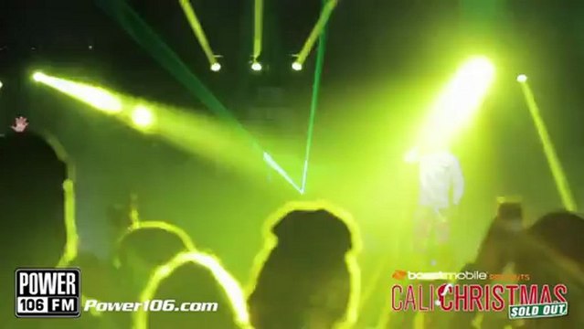 Kendrick Lamar & Lil Wayne No Worries Live @ Power 106'FM Cali Christmas , Gibson Amphitheatre, Los Angeles, CA, 12-14-2012 Pt.2