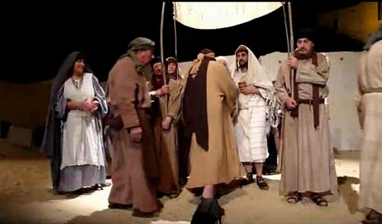 La Crèche Vivante de Saint-Hilaire-du-Harcouët 2012