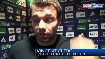 Ospreys / Toulouse - Les réactions de V. Clerc et T. Dusautoir