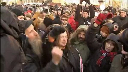 Decenas de detenidos en una protesta opositora en Moscú