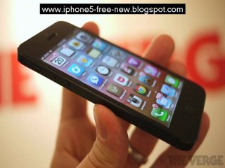 iPhone5 Free Get Now Soon