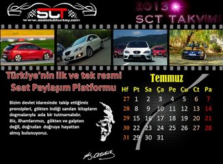 2013 sct takvim