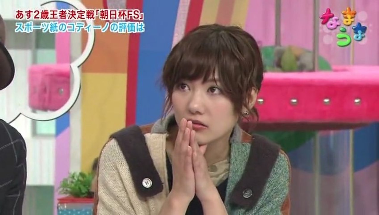 なまうま #49 （河西智美・倉持明日香・鈴木まりや） 2012.12.15