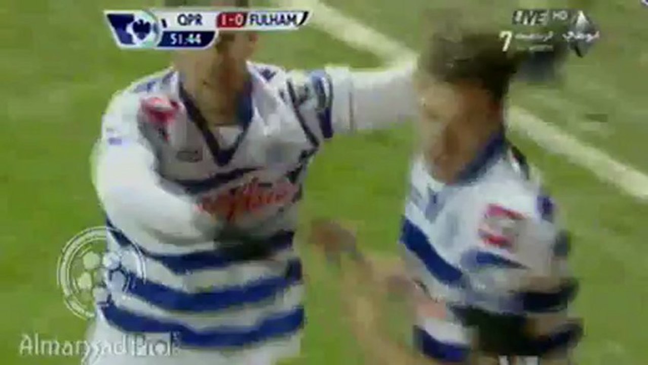 هدف تاعرابت الاول ضد فولهام بتعليق عربي