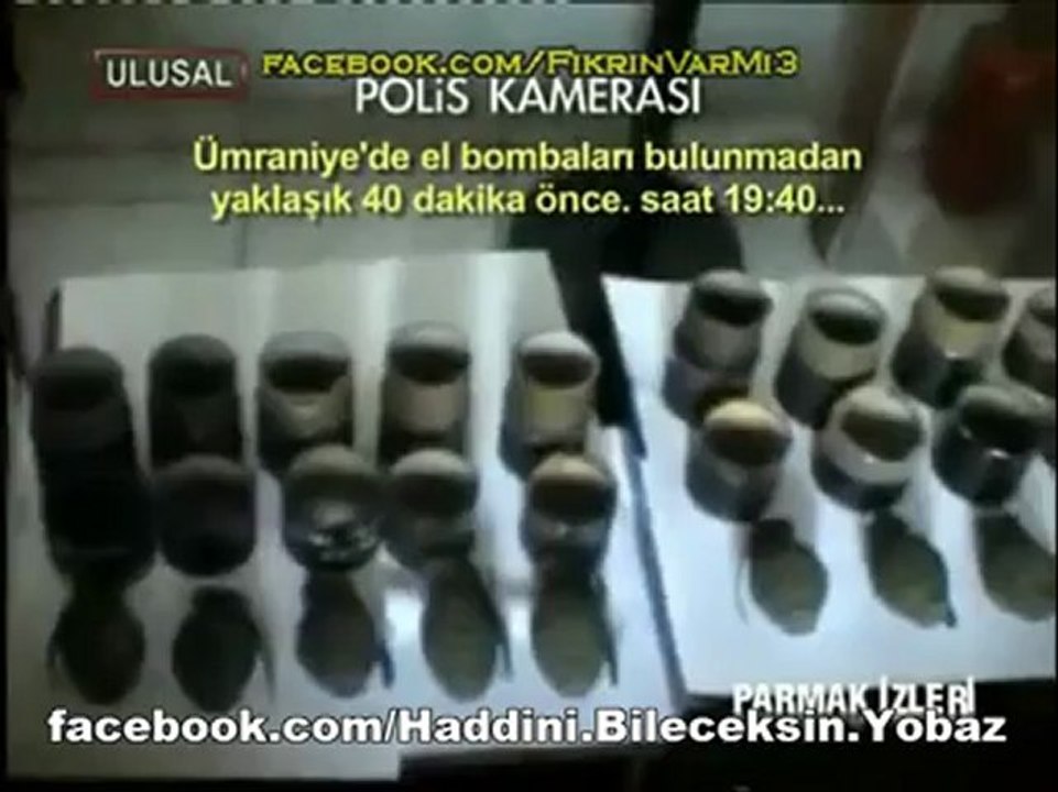 Parmak İzleri 2. Bölüm - Karakolda bomba var!