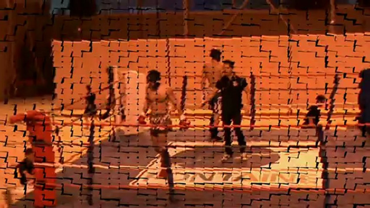 bruno finale championnat rhone alpes kick boxing