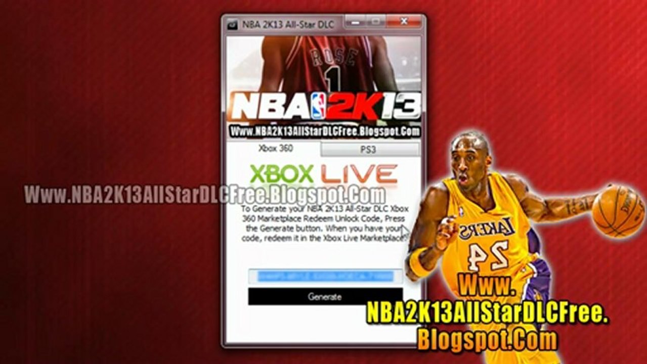 Get Free NBA 2K13 All-Star Team DLC Code