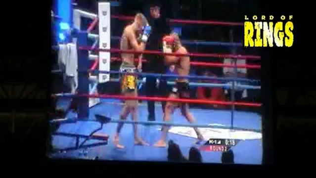 Μιχάλης Ζαμπίδης vs Reece McAllister (Κ-1 ΜΑΧ 2012 QUARTRFINAL)
