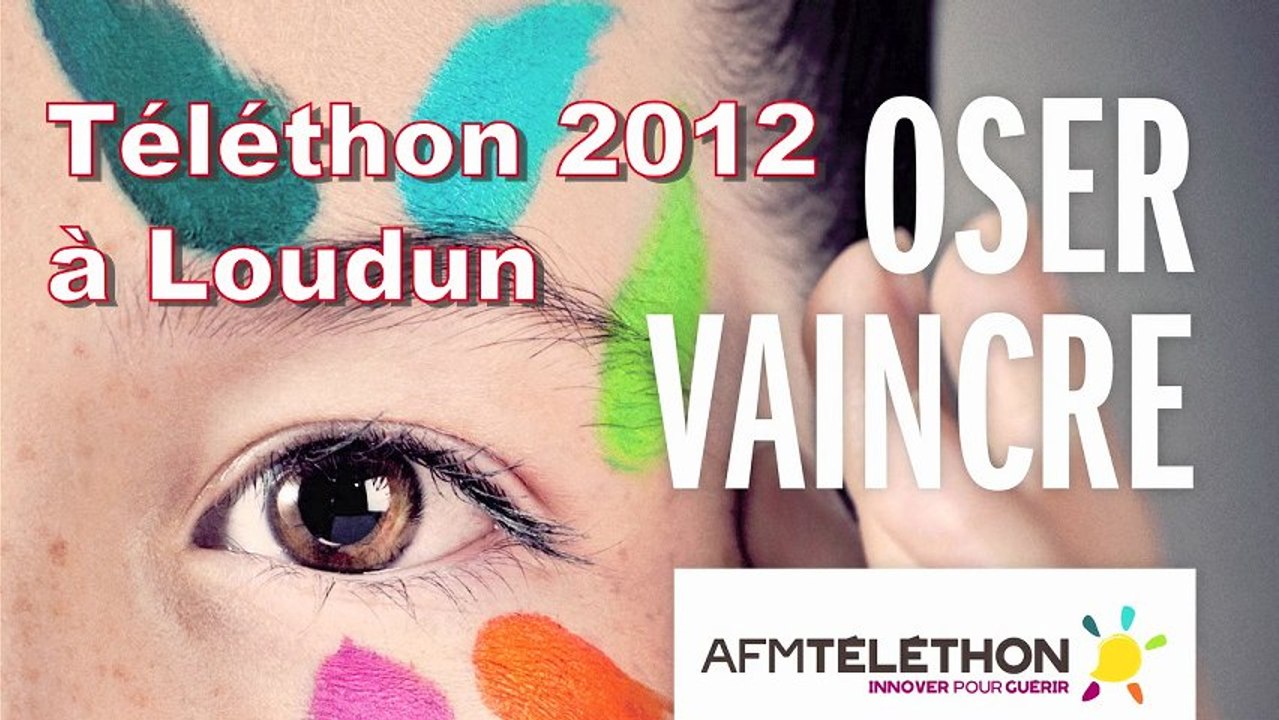 Téléthon 2012 à Loudun
