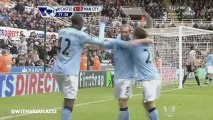 Newcastle United 1-3 Manchester City Highlights