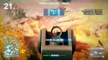 Battlefield 3 Montages - Awesome Kill Streak 26 Kills In 2min