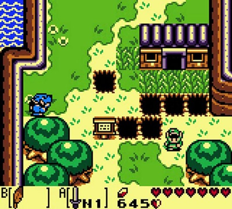 Zelda Link's Awakening [P-10] "La quête des échanges"