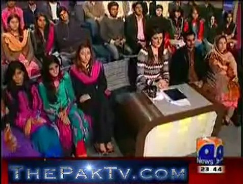 Khabar Naak With Aftab Iqbal - 15th December 2012 - Part 3