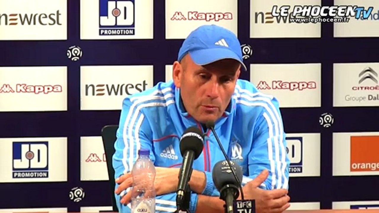 Baup : "Coup de chapeau aux joueurs"