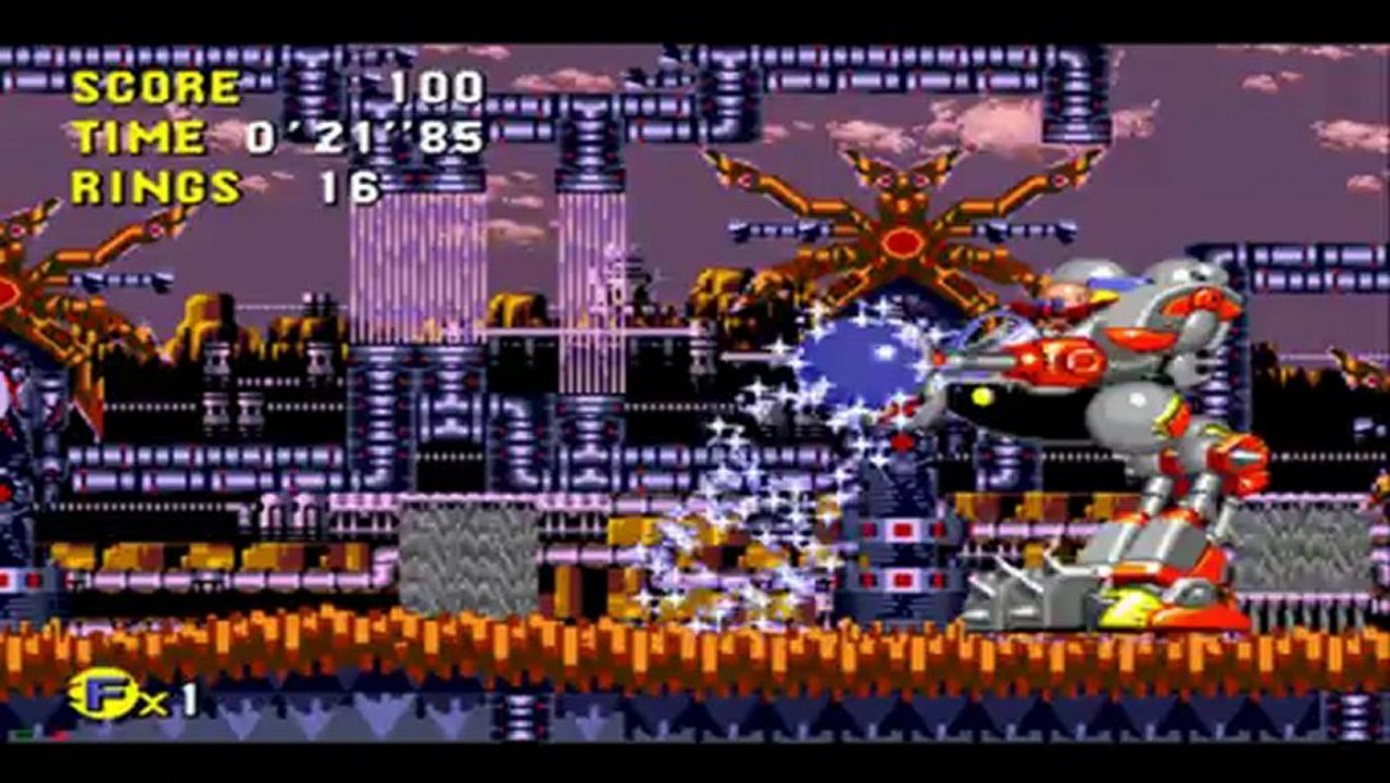 morcas test : sonic CD