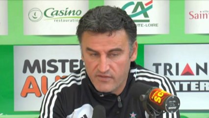 18e journée  - Galtier :''On ne peut pas rester comme ça''
