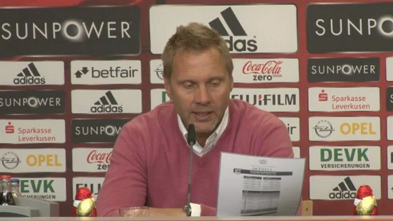 Fink: ''Leverkusen hat topkonzentriert gespielt''