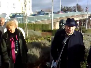 Inauguration Place de l'Espéranto à Choisy-le-Roi