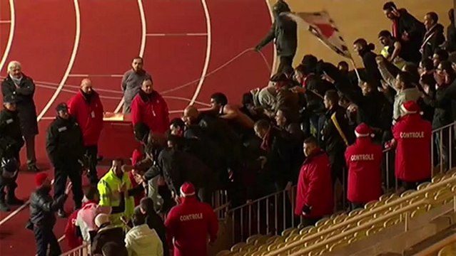 AS Monaco FC (ASM) - Nîmes Olympique (NIMES) Le résumé du match (18ème journée) - saison 2012/2013