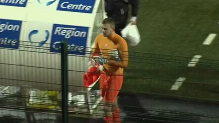 Châteauroux (LBC) - Clermont Foot (CFA) Le résumé du match (18ème journée) - saison 2012/2013