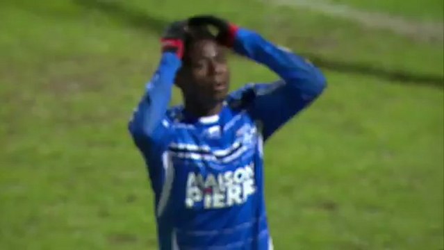 Angers SCO (SCO) - AJ Auxerre (AJA) Le résumé du match (18ème journée) - saison 2012/2013