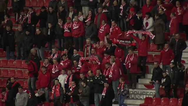 Dijon FCO (DFCO) - FC Istres (FCIOP) Le résumé du match (18ème journée) - saison 2012/2013