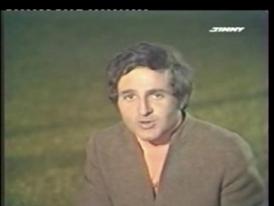 RICHARD ANTHONY interviewé chez lui en 1968/69