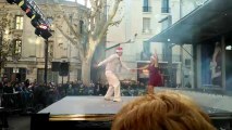 Équipe ça m'SwinG - casting de Danse avec le Père Noël - Avignon Centre 2012