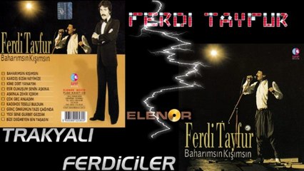Ferdi Tayfur & Esir Olmuşum Senin Aşkına ( Tatlı Çingenem )