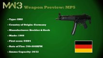 Guns - MP5 (Weapons previews Part 1)