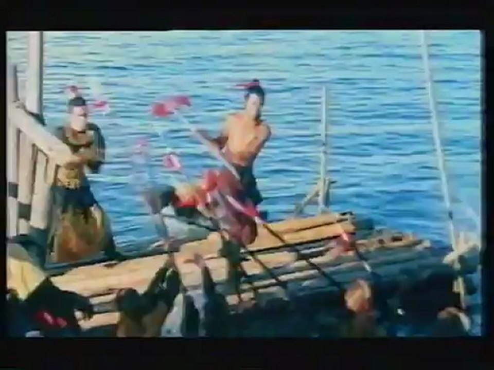 The Deadly Duo (1971) David Chiang's (Da-Wei) last stand (SPOILER)
