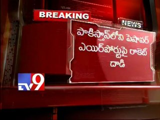 Terrorist attack in Peshawar International Airport -  Pakistan