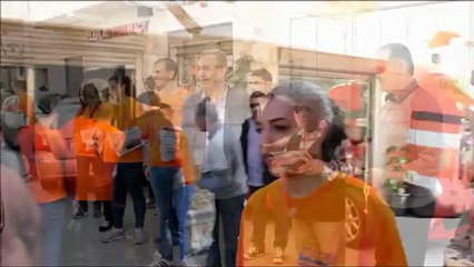 انطلاق الحملة الانتخابية للتجمع في شفاعمرو 2012