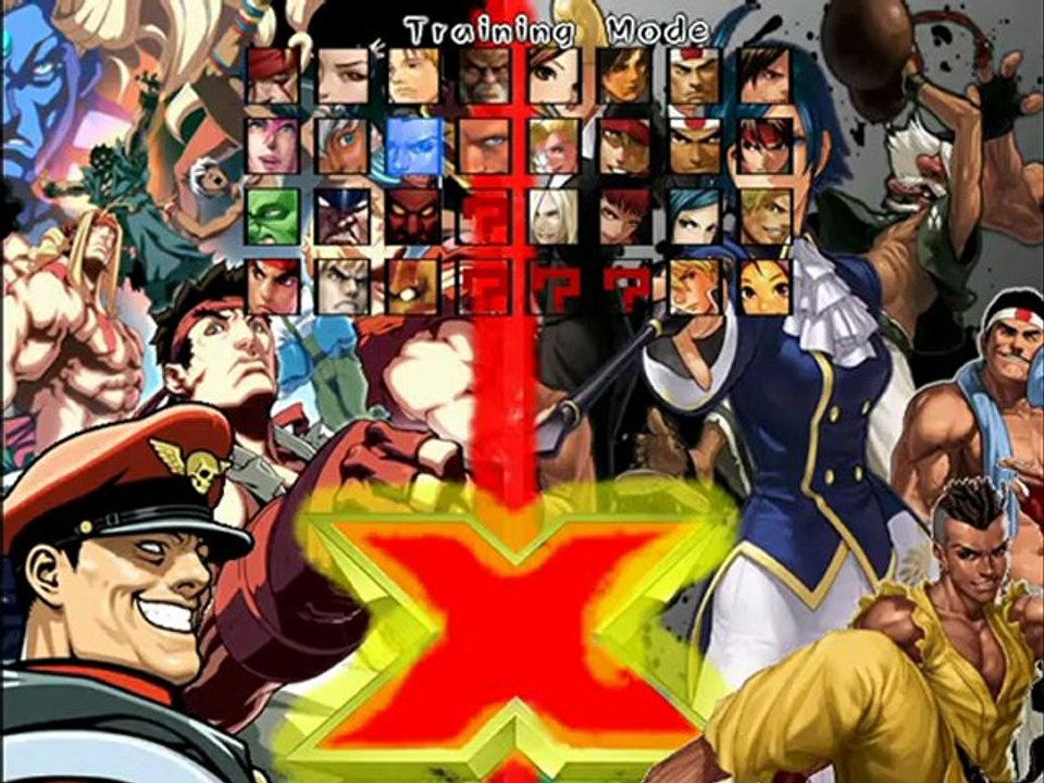 Street Fighter X King of Fighters