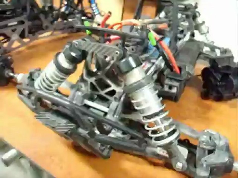 Mes kits savages............