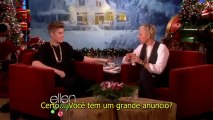 The Ellen DeGeneres Show: Justin Bieber anuncia álbum acústico [LEGENDADO]