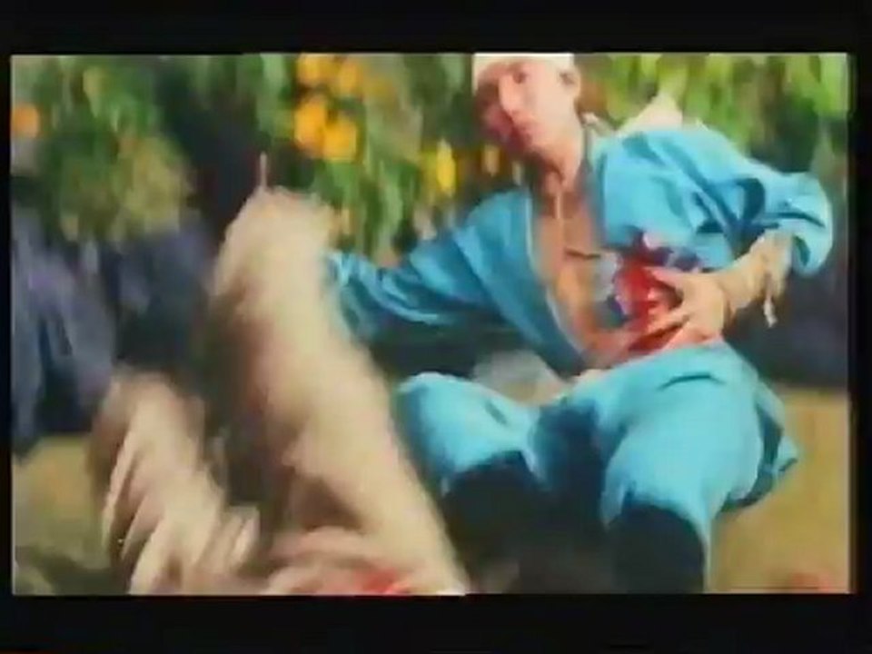 The Deadly Duo (1971) The feet behind the screen