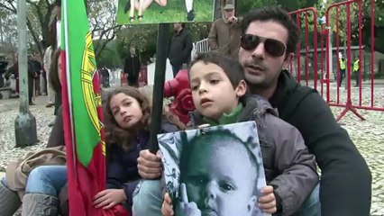 Portugal: nouvelle manifestation des syndicats contre la rigueur