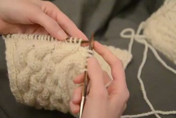 Torsade nattée Double