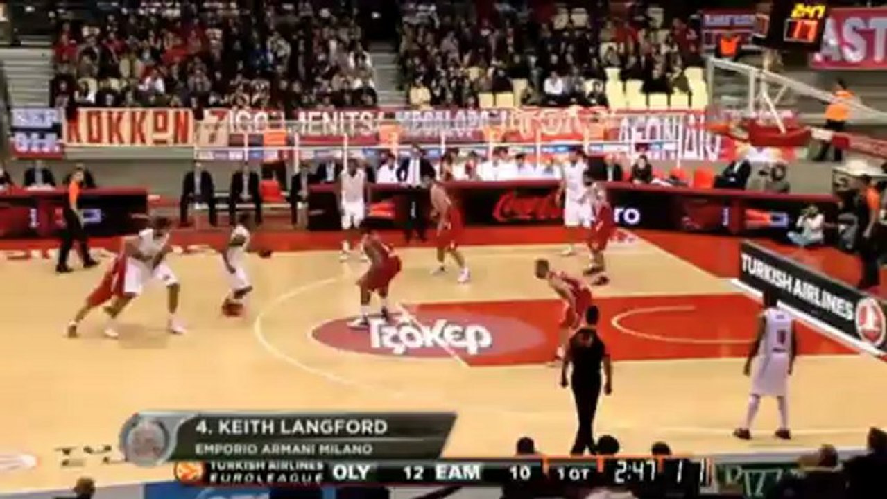Freche Steals und rasante Turn-Over! Die Top 5 Punkte der Euroleague