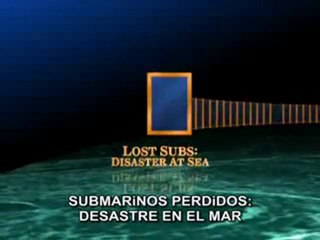 Submarinos Perdidos Desastres en alta mar.1