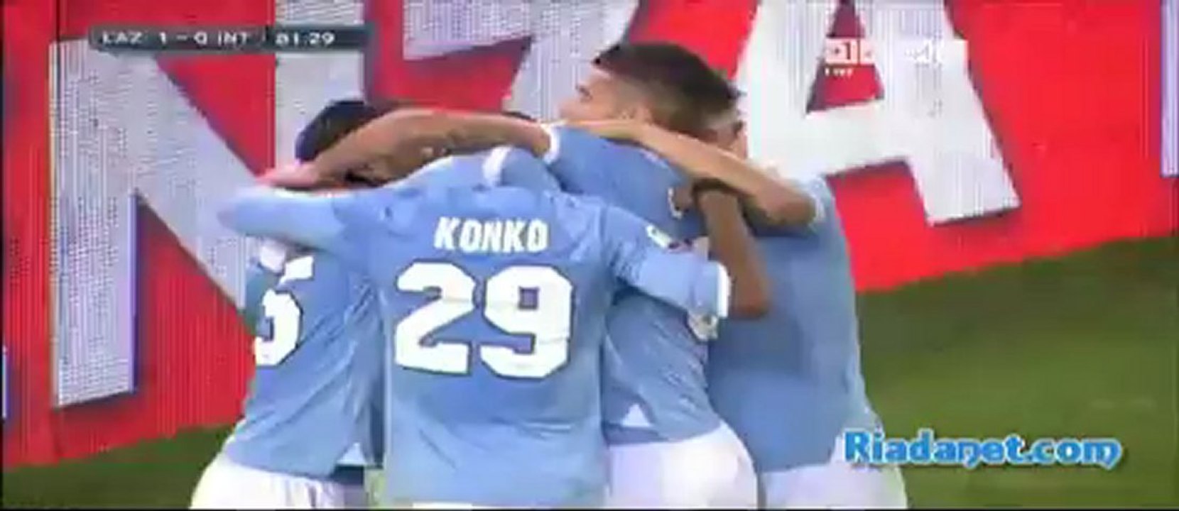 هدف فوز لاتسيو علي انتر ميلان - تعليق رؤوف خليف