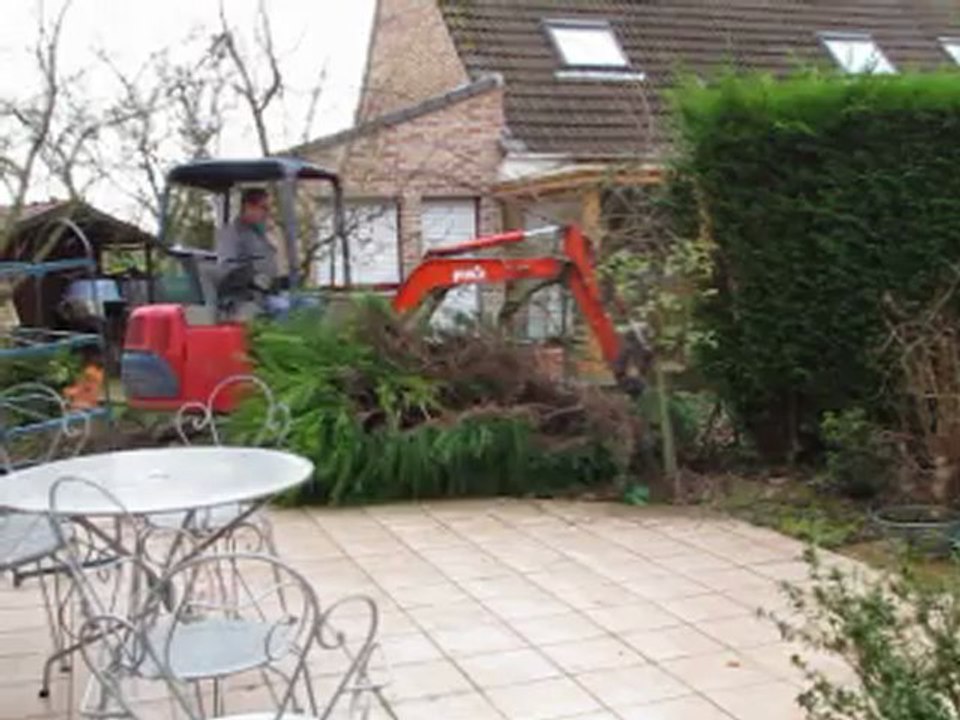 bye bye les cypres ...