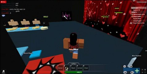 roblox fashion show fun XD