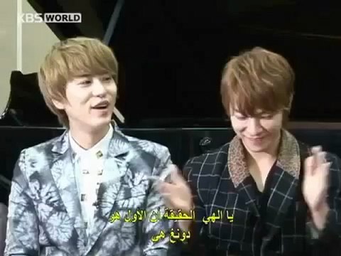 ‪Eng Sub | KBS WORLD Radio Arabic Interview with Super Junior 슈퍼주니어 2011(1-2)‬‏