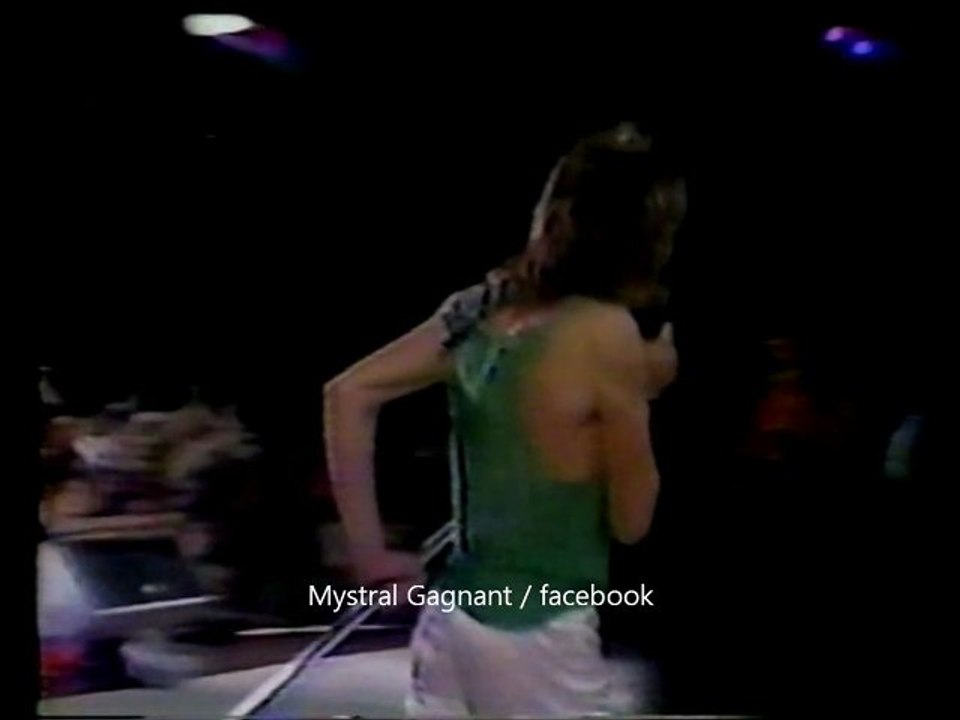 09 twistin' the night away FACES / Rod STEWART live Edmonton 1973 [HD]