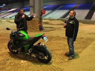 Le Supercross Indoor au Hall Rhénus