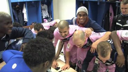 ESTAC/ACA - Coulisses d'après match